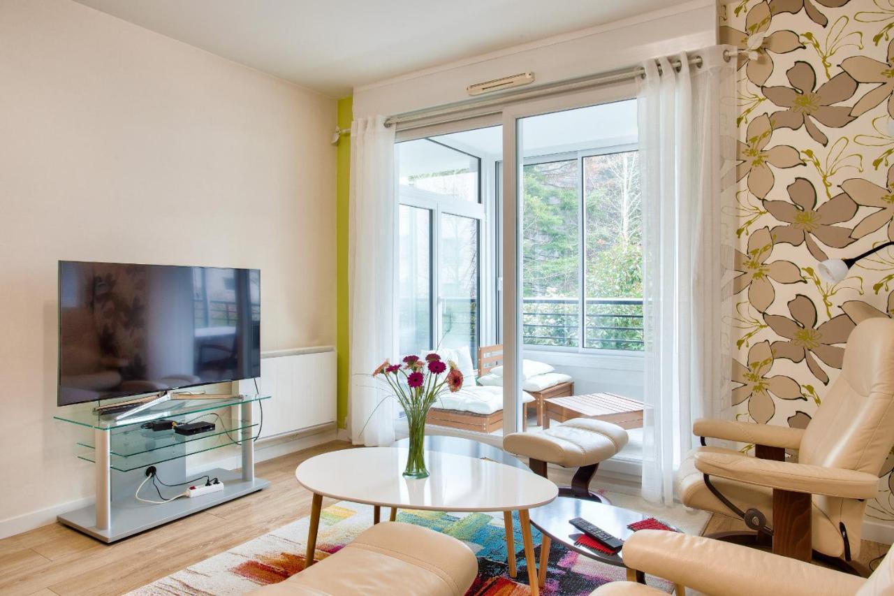 Appartement De Charme Proche Centre-Ville Nantes Exterior photo